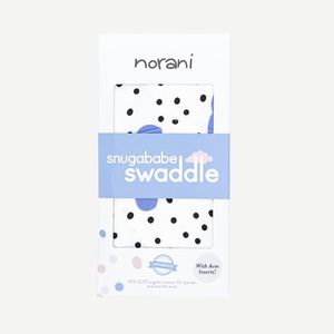 Norani Blue Clouds Snugababe Swaddle™ Wrap
